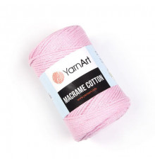 Macrame Cotton новый 762 розовый