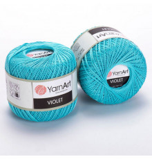 Violet 5353 светло-бирюзовый