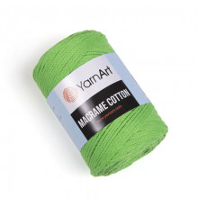 Macrame Cotton новый 802 зеленый