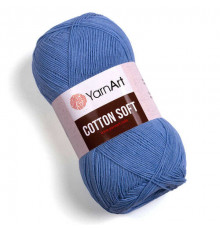 Cotton Soft 15 голубой