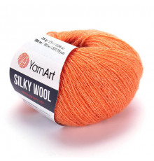 Silky Wool 338 оранжевый
