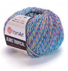 Jeans Tropical 618 радужно-голубой