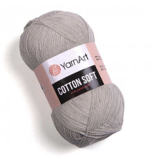 Cotton Soft 49 светло-серый