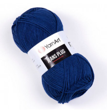 Jeans Plus 54 т. синий