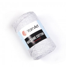 Macrame Cotton новый 756 св.серый