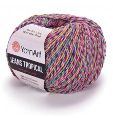 Jeans Tropical 621 розово-разноцветный