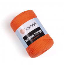 Macrame Cotton новый 800 оранжевый