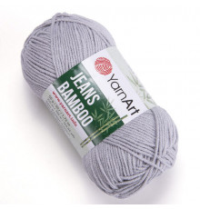 Jeans Bamboo 127 светло-серый