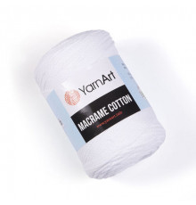 Macrame Cotton новый 751 белый
