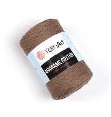 Macrame Cotton новый 788 коричневый