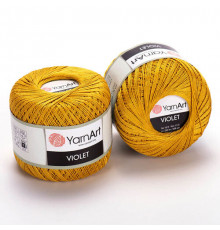 Violet 4940 желтая горчица