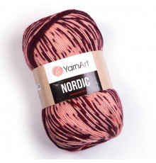 Nordic 664 розов-красн-ежевичн
