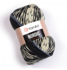 Nordic 650 черно-молочн-джинс