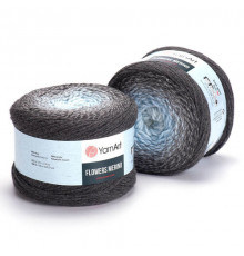 Flowers Merino 550 серо-голубой